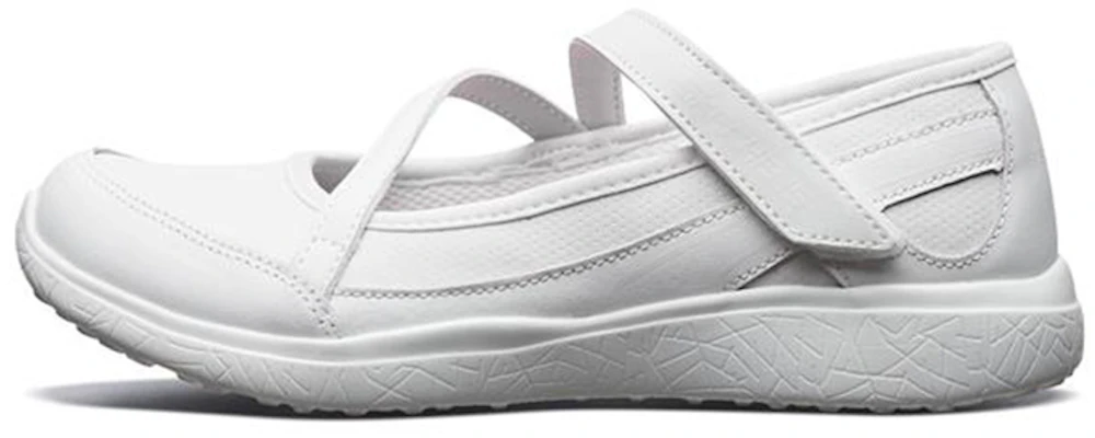 (Youth) Skechers Microburst 'White Mary Jane' 82279L-WHT Buy (Youth) Skechers Microburst 'White Mary Jane' 82279L-WHT