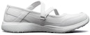 (JR) Skechers Microburst 'Putih Mary Jane' 82279L-WHT