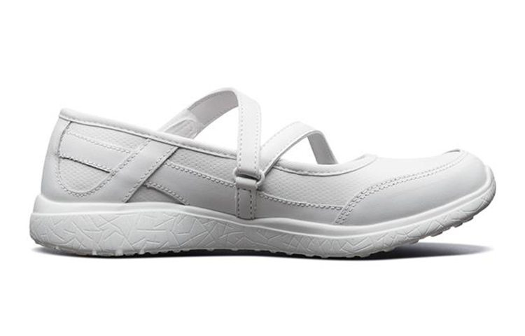 Order (Youth) Skechers Microburst 'White Mary Jane' 82279L-WHT