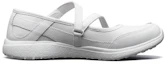 Order (Youth) Skechers Microburst 'White Mary Jane' 82279L-WHT