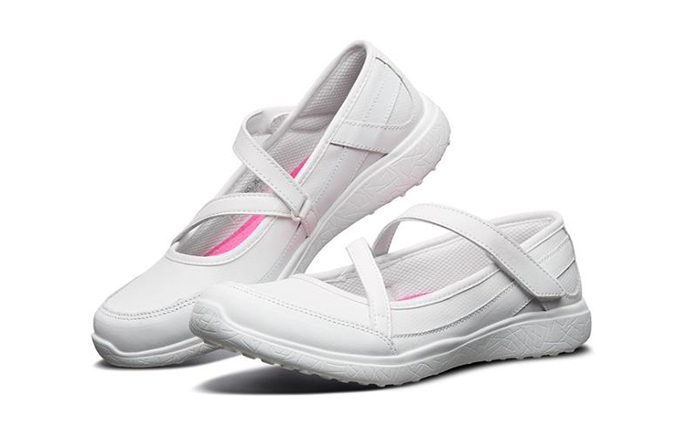 Lookbook (Youth) Skechers Microburst 'White Mary Jane' 82279L-WHT