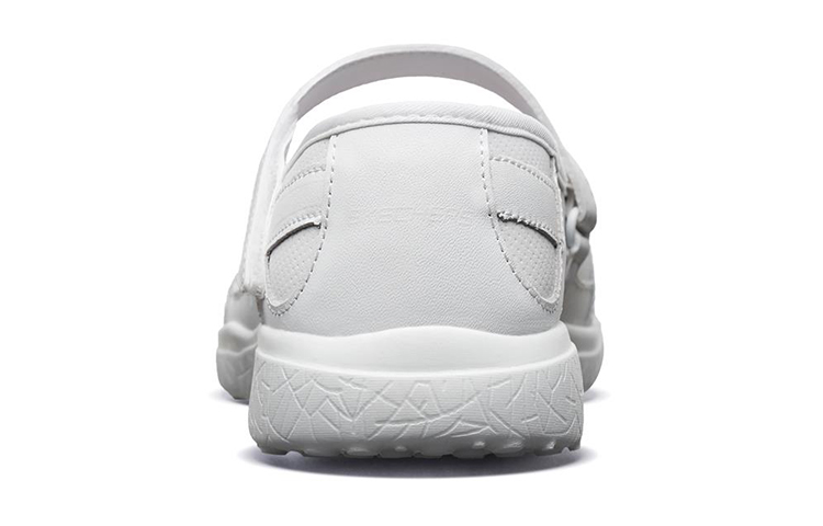 Shop (Youth) Skechers Microburst 'White Mary Jane' 82279L-WHT