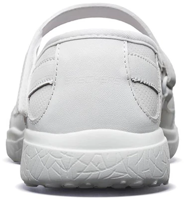 (Youth) Skechers Microburst 'White Mary Jane' 82279L-WHT Shop (Youth) Skechers Microburst 'White Mary Jane' 82279L-WHT