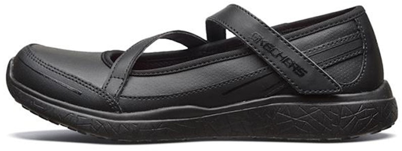 (JR) Skechers Microburst Mary Jane 'Hitam Sepenuhnya' 82279L-BBK Buy (JR) Skechers Microburst Mary Jane 'Hitam Sepenuhnya' 82279L-BBK