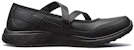 (JR) Skechers Microburst Mary Jane 'Hitam Sepenuhnya' 82279L-BBK