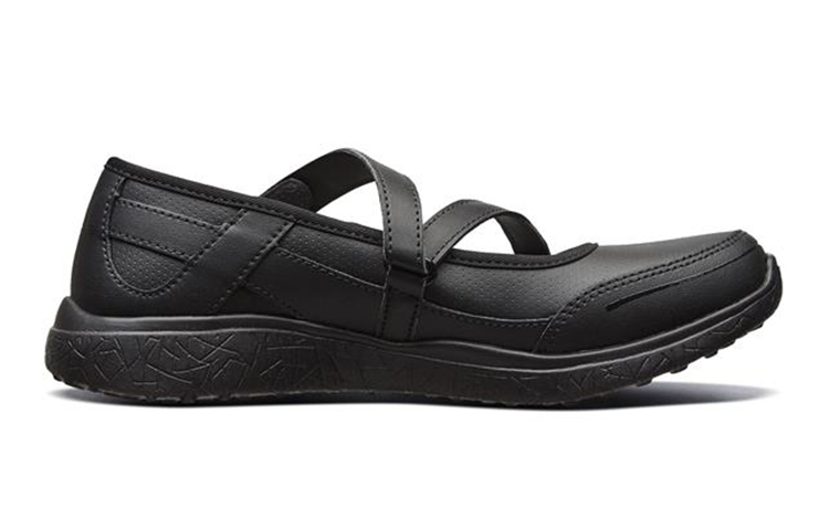 Order (Youth) Skechers Microburst Mary Jane 'All Black' 82279L-BBK