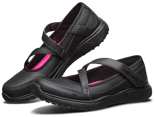 (Youth) Skechers Microburst Mary Jane 'All Black' 82279L-BBK Lookbook (Youth) Skechers Microburst Mary Jane 'All Black' 82279L-BBK