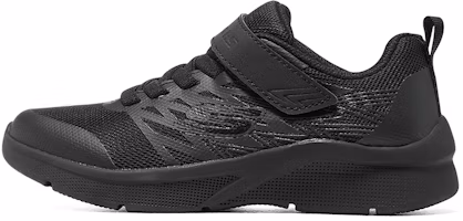 (Youth) Skechers Microspec - Never Late 'Core Black' 302617L-BBK (Youth) Skechers Microspec - Never Late 'Core Black' 302617L-BBK