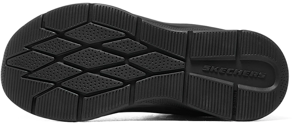 (JR) Skechers Microspec - Never Late 'Hitam Inti' 302617L-BBK Details for (JR) Skechers Microspec - Never Late 'Hitam Inti' 302617L-BBK