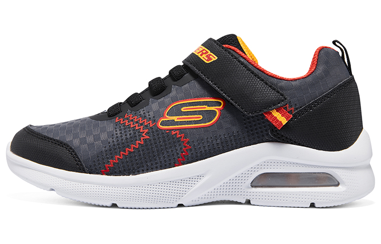 Buy (JR) Skechers Microspec - Zovox Sportsneaker ''Schwarz Grau Rot'' 403799L-CCBK