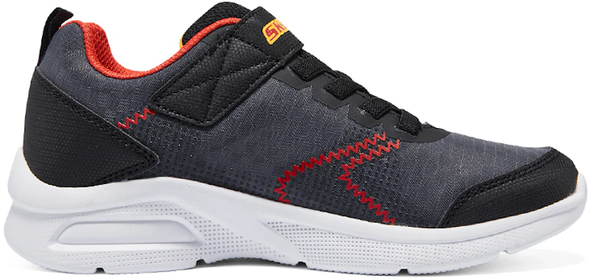 (JR) Skechers Microspec - Zovox Baskets Sport ''Noir Gris Rouge'' 403799L-CCBK Order (JR) Skechers Microspec - Zovox Baskets Sport ''Noir Gris Rouge'' 403799L-CCBK