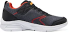Order (JR) Skechers Microspec - Zovox Baskets Sport ''Noir Gris Rouge'' 403799L-CCBK