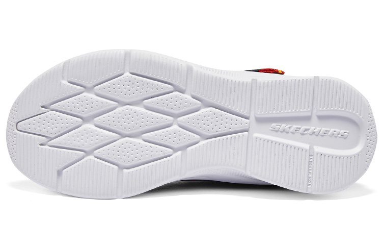 Details for (JR) Skechers Microspec - Zovox Sportsneaker ''Schwarz Grau Rot'' 403799L-CCBK