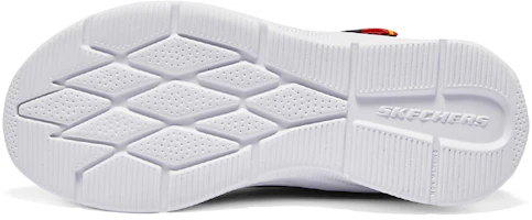Details for 大童 Skechers BOYS 防滑耐磨減震 低筒 兒童跑步鞋 黑灰