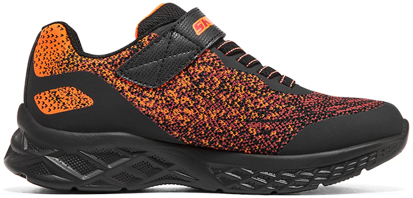 (JR) Skechers Microspec 2.0 Tromson ''Schwarz Rot Orange'' 403920L-BKRD Order (JR) Skechers Microspec 2.0 Tromson ''Schwarz Rot Orange'' 403920L-BKRD