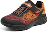 Lookbook (JR) Skechers Microspec 2.0 Tromson ''Schwarz Rot Orange'' 403920L-BKRD
