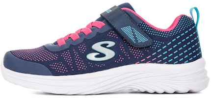(Youth) Skechers Microspec 'Black Purple' 302448L-NVMT (Youth) Skechers Microspec 'Black Purple' 302448L-NVMT