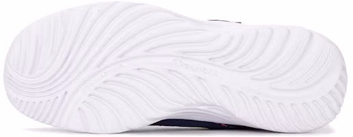 Shop 大童 Skechers Microspec 防滑耐磨 運動休閒鞋 黑紫