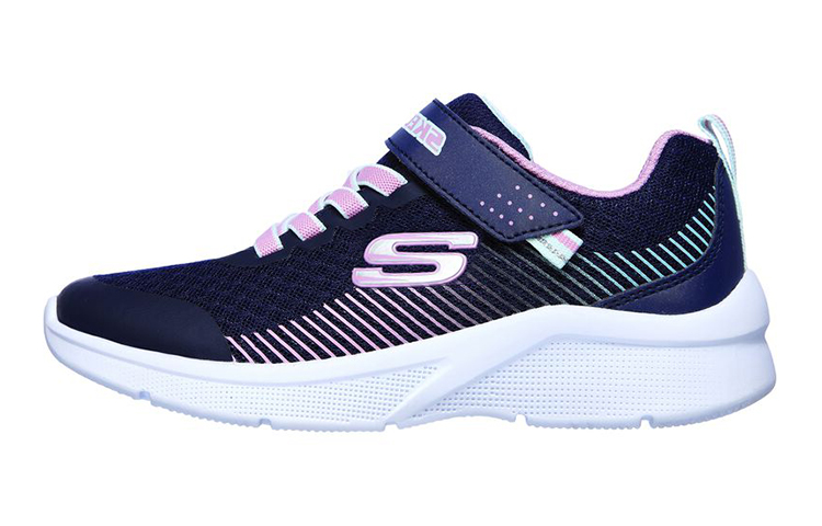 (Youth) Skechers Microspec 'Blue' 302016L-NVLV