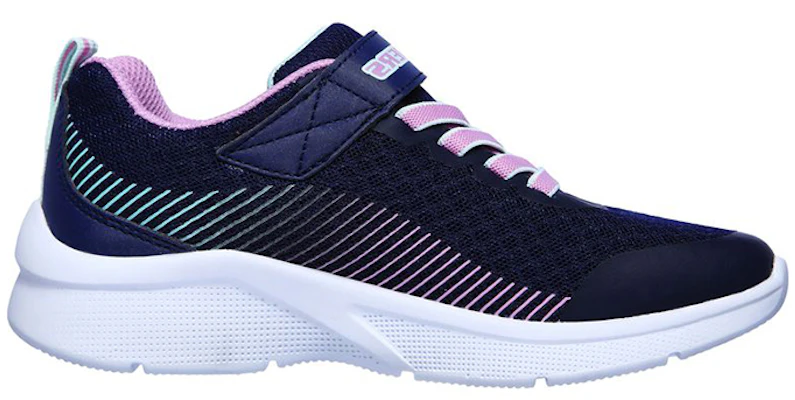 (JR) 스케쳐스 마이크로스펙 '블루' (Skechers Microspec 'Blue') 302016L-NVLV Order (JR) 스케쳐스 마이크로스펙 '블루' (Skechers Microspec 'Blue') 302016L-NVLV