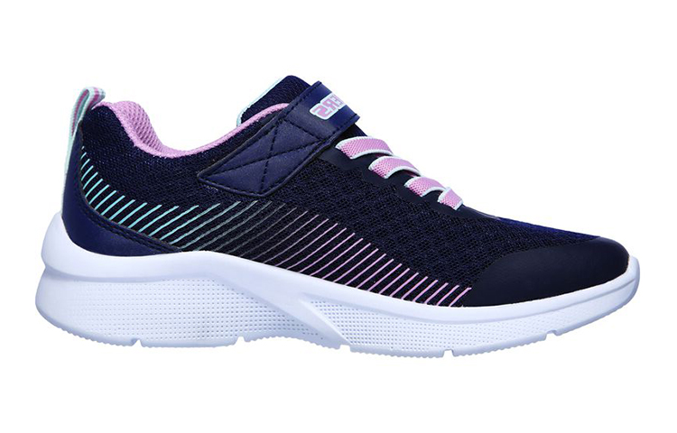 Order (JR) Skechers Microspec 'Biru' 302016L-NVLV