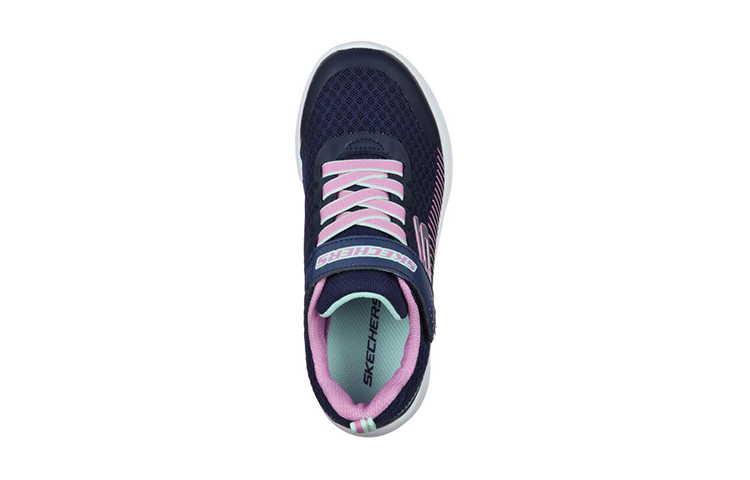 Lookbook (JR) 스케쳐스 마이크로스펙 '블루' (Skechers Microspec 'Blue') 302016L-NVLV