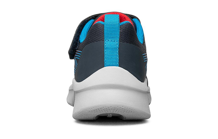 Shop (Youth) Skechers Microspec 'Blue Red' 403770L-NVRD