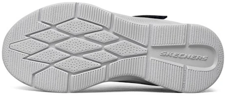Purchase 大童 Skechers Microspec 魔術貼 減震耐磨防滑 低幫運動鞋 海軍藍色