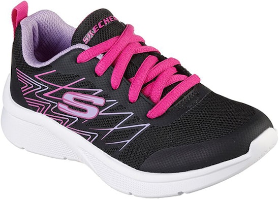 (Youth) Skechers Microspec 'Bright Runner Black' 302469L-BLK Lookbook (Youth) Skechers Microspec 'Bright Runner Black' 302469L-BLK