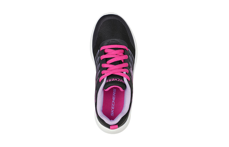 Shop (Youth) Skechers Microspec 'Bright Runner Black' 302469L-BLK