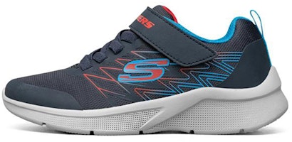 (Youth) Skechers Microspec 'Blue Red' 403770L-NVRD (Youth) Skechers Microspec 'Blue Red' 403770L-NVRD