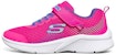 (JR) Skechers Microspec 'Merah Jambu Ungu' 302016L-PKPR