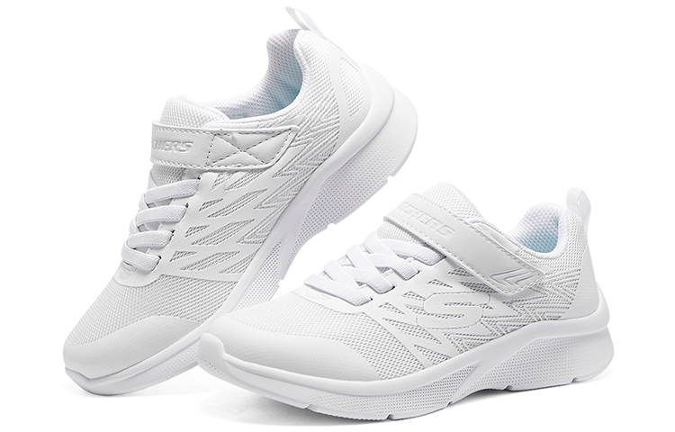 Shop (JR) Skechers Microspec ''Weiß'' 302617L-WHT