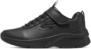 (Youth) Skechers Microspec Classmate Cutie 'Black' 302607L-BBK (Youth) Skechers Microspec Classmate Cutie 'Black' 302607L-BBK