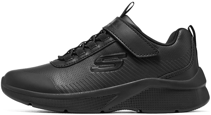 (Youth) Skechers Microspec Classmate Cutie 'Black' 302607L-BBK Buy (Youth) Skechers Microspec Classmate Cutie 'Black' 302607L-BBK