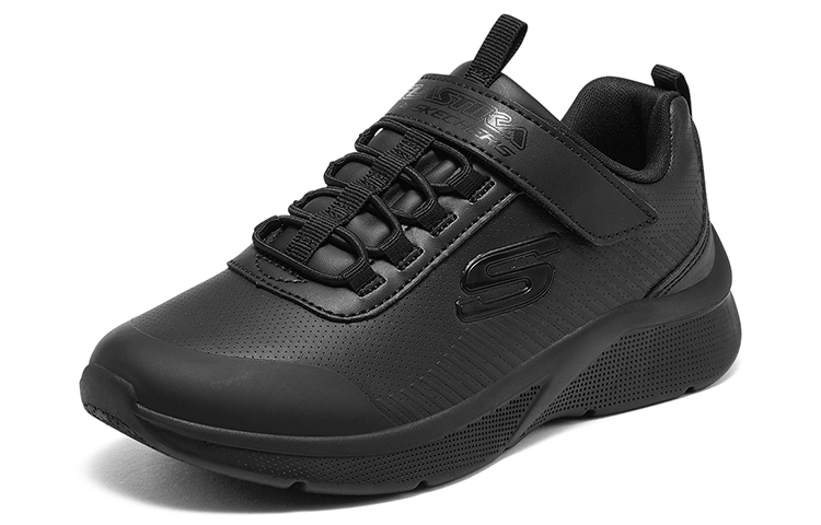 Lookbook (Youth) Skechers Microspec Classmate Cutie 'Black' 302607L-BBK
