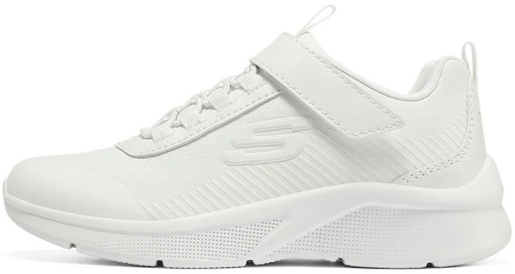 preschool-skechers-white-comfort-temperament-shock-absorbing-wear-resistant-breathable-low-top-running-shoes-302607-l-wht