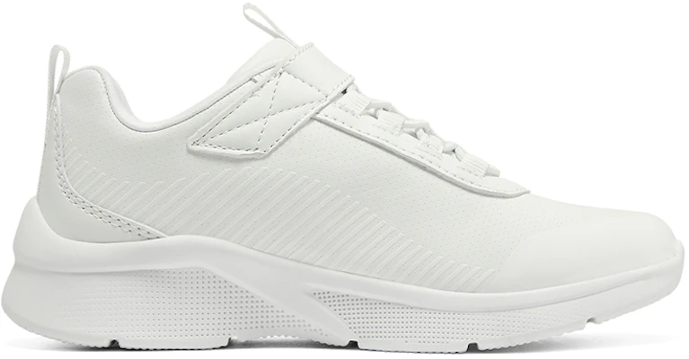 (JR) Skechers Microspec Classmate Cutie ''Bianco'' 302607L-WHT Order (JR) Skechers Microspec Classmate Cutie ''Bianco'' 302607L-WHT