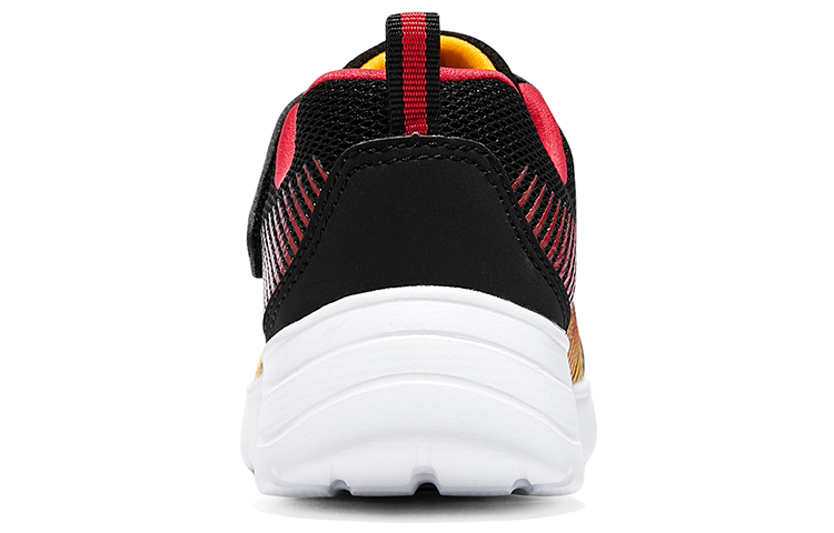 Purchase (Youth) Skechers Microspec Gorza Shoes 'Black Red Yellow' 415016L-BKRD