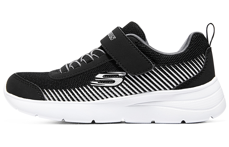 (Youth) Skechers Microspec Gorza Shoes 'Black White' 415016L-BKGY