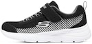 Buy (Youth) Skechers Microspec Gorza Shoes 'Black White' 415016L-BKGY
