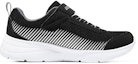 Order (Youth) Skechers Microspec Gorza Shoes 'Black White' 415016L-BKGY