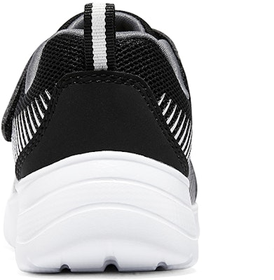 (Youth) Skechers Microspec Gorza Shoes 'Black White' 415016L-BKGY Purchase (Youth) Skechers Microspec Gorza Shoes 'Black White' 415016L-BKGY