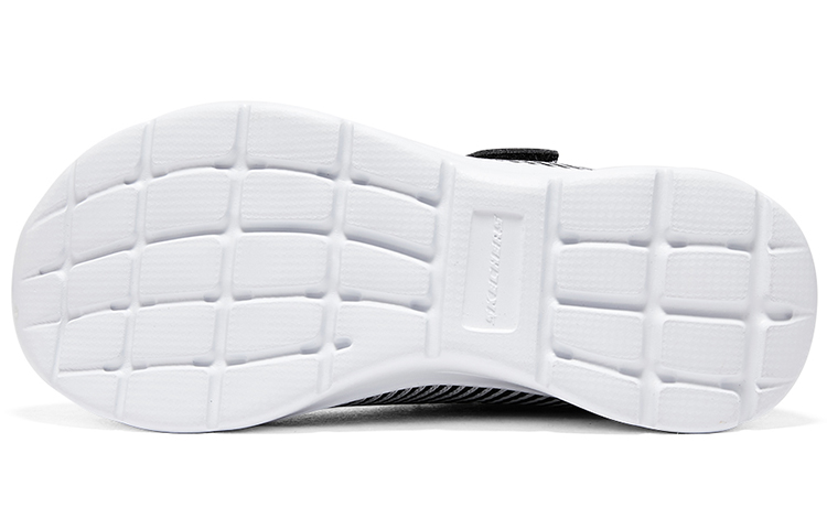 Details for (Youth) Skechers Microspec Gorza Shoes 'Black White' 415016L-BKGY