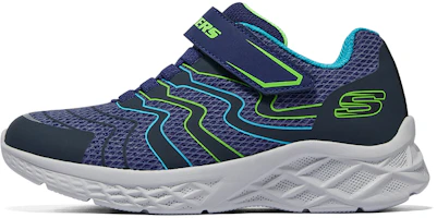 (Youth) Skechers Microspec II Trainers 'Navy Blue' 403922L-NVLM (Youth) Skechers Microspec II Trainers 'Navy Blue' 403922L-NVLM