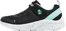 Buy (JR) Skechers Microspec Lifestyle Schoenen ''Zwart Turquoise Wit'' 302488L-BKAQ