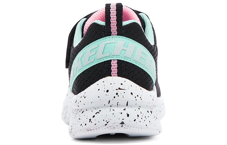 Purchase (JR) Skechers Microspec Lifestyle Schoenen ''Zwart Turquoise Wit'' 302488L-BKAQ