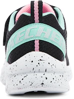 Purchase 大童 Skechers Girls 舒適百搭 減震耐磨 低筒 兒童跑步鞋 黑色/淺綠色