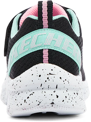 (JR) Skechers Microspec Lifestyle Schoenen ''Zwart Turquoise Wit'' 302488L-BKAQ Purchase (JR) Skechers Microspec Lifestyle Schoenen ''Zwart Turquoise Wit'' 302488L-BKAQ
