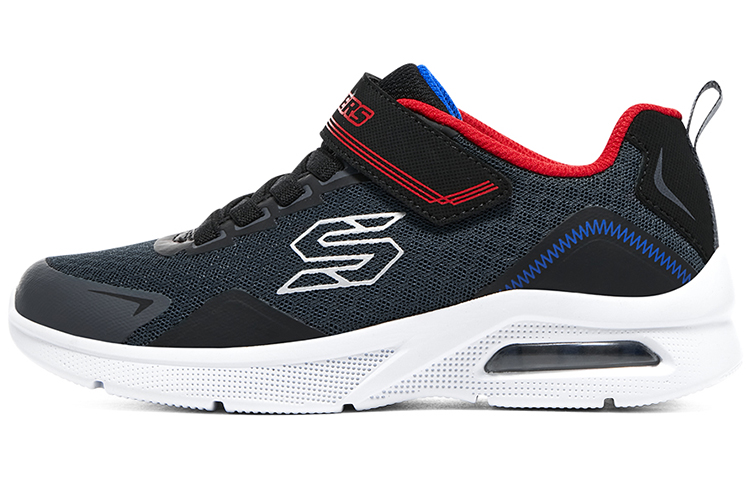 Buy (JR) Skechers Microspec Max-Ravork Sneaker ''Schwarz Rot'' 403820L-BKCC